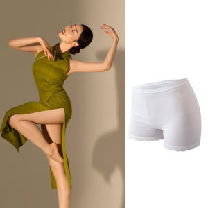 Váy Cổ Điển Knitted Qipao Danh Dự Cổ Điển Quần Áo Tập Luyện Đàn Hồi Thon Gọn Váy Biểu Diễn Phong Cách Trung Hoa Quốc Gia Mùa Hè 2023