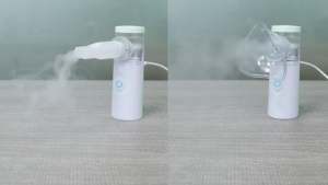 Nebulizer Anak Lansia Alat kesehatan Terapi Asma Pernafasan Ultrasonic