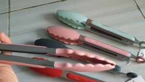 Jepitan Capitan Silikon Tahan Panas Ganom - Praktis & Serbaguna untuk Kebutuhan Dapur Anda!