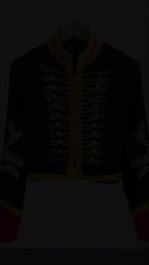 Vintage Womens Napoleon Jacket Fashion Stand Collar Long Sleeve Single Breasted Female Coat Elegant Office Spring Outwear 2026