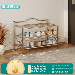 Space-saving Aesthetic Shoe Rack