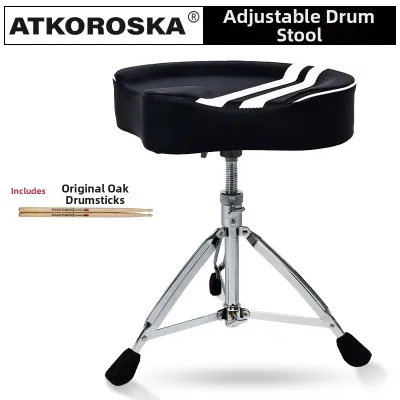 ATKOROSKA | Saddle-style Drum Throne 28mm Diameter