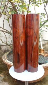 Trụ Gỗ Tròn Cẩm Lai - Trang Trí Nhà Cửa Decor - Decor Phòng Khách - Vật Phẩm Trang Trí Phong Thủy - Đồ Gỗ Mỹ Nghệ