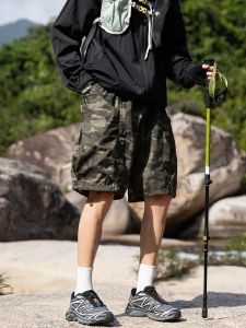 WUKONGYOUHUO | Summer Camo Three-proof Loose Sports Shorts