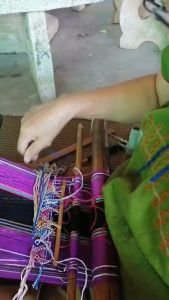 กระเป๋าย่ามพื้นเมืองกระเป๋าผ้าทอย่ามทอ สินค้าพร้อมส่ง กระเป๋าย่ามย่าม (handmade)