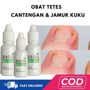 DIACOIL NAIL SERUM MENGATASI CANTENGAN DAN JAMUR KUKU 15 ML