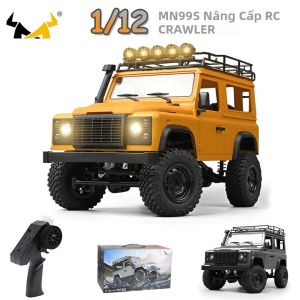 Xe Điều Khiển Từ Xa MN99s Tỷ Lệ 1/12 2.4G RTR 4WD Leo Núi Địa Hình Xe Bán Tải Defender Đồ Chơi Điều Khiển Từ Xa Cho Trẻ Em