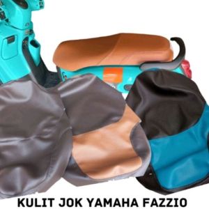 Sarung Cover Kulit Jok Fazzio Variasi Kulit Mbatech Original
