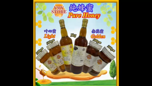 YMY Store Pure Honey - Golden Light Giant B Madu Asli. Chaya Mas. Health Supplement