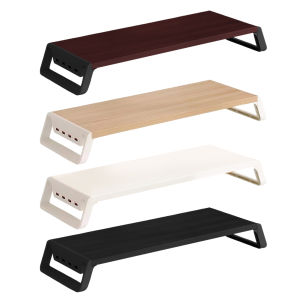 Winnereco Booster stand คอมพิวเตอร์เพิ่มความสูงของจอมอนิเตอร์ไม้ยืนยืนการยศาสตร์แล็ปท็อป Riser สำหรับอุปกรณ์การเรียนที่บ้านในสำนักงาน