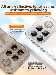 Newyu | Transparent Protective Phone Case Thin Shockproof