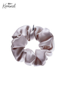 KRRAMEL | Silk Hair Tie 22momme
