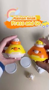 Mainan Berjalan Kids Toys Mainan Tekan Pencet Mainan Anak Happy Crab WJ11