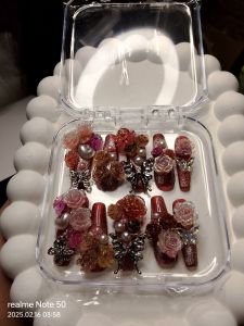 เล็บเจลแท้100% งานอลัง เปลี่ยนสีแจ้งในหมายเหตุ