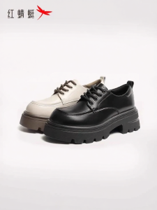 Reddragonfly | Thick Soled Elevated New Style Loafers Single Shoes