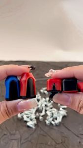 Dụng cụ tua vít nam châm khử từ tạo từ tính mạnh mẽ giữ chặt vít chuyên dụng tiện lợi - 031