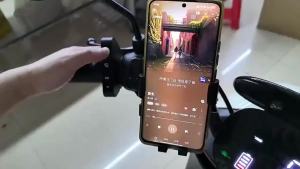 Kebidumei | Motorcycle Bike Handlebar Media Controller Music Switch Steering Wheel Remote Control Wireless Remote Button For Android IOS