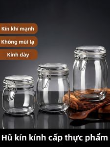 KuaKe | Food-grade Lead-free Moisture-proof Storage Jar