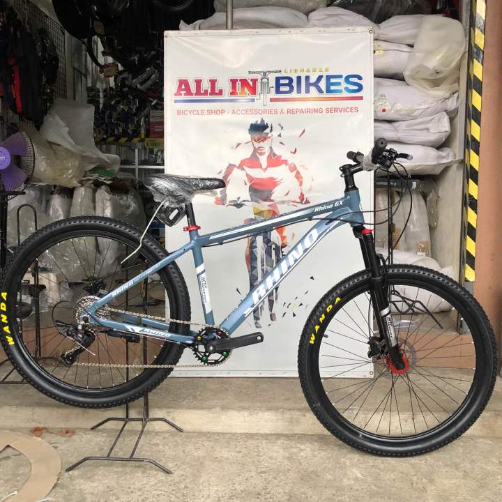 Rhino excitor mountain online bike