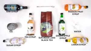 Top Series Jasmine Tea Syrup 750ml