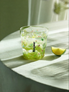 CAROTE | voss glass High Borosilicate Glass Tumbler Home