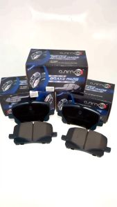 ASIMCO BRAKE PAD : TOYOTA HILUX KUN25 FORTUNER KUN50 FRONT