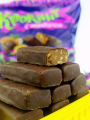 Original KDV Purple Skin Candy Russian Traditional Snack Chocolate Flavor Popular Online Food Year Goods Nuts And Special Products. 