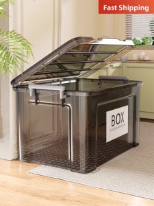 evesigar | High-Clarity Acrylic Storage Box
