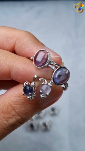 Premium Grade Iolite Collections (Bracelet Ring LLT Ear Studs)