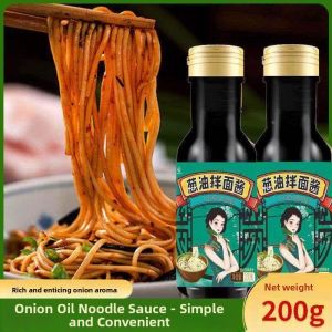 Authentic Shanghai Style Chives Sauce