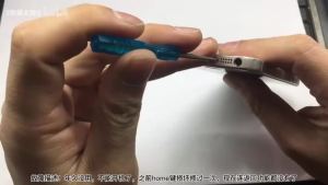 Màn Hình LCD AAA Với Bộ Phận Cảm Ứng 3D Touch Dành Cho iPhone 6 6S 6Sp 6P 6Plus 6S Plus Màu Đen Trắng Tương Thích Với Apple