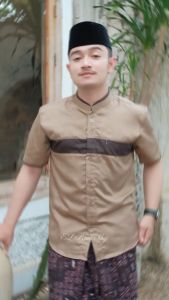 Baju Koko Kurta Elrumi Lengan Pendek Pria Dewasa Motif Hanif Terbaru