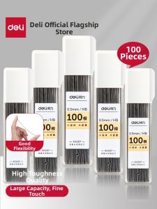 deli | Continuous Strong Student HB 2B Lead Core Universal Fit Automatic Pencil Leads