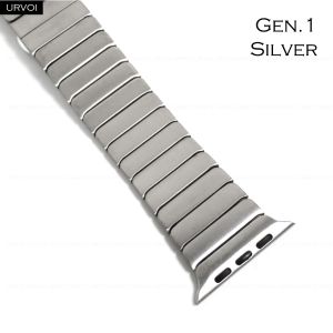 URVOI Band for Apple Watch Ultra 3 2 Link bracelet gen.1 3 stainless steel strap butterfly clasp wristband for iWatch 45 46 49mm