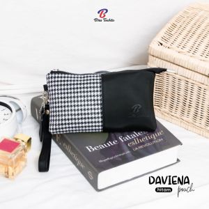 Daviena Pouch By Biru Tsabita Pouch Wanita Waterproof