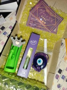 BIGBOX ANSPH CML AVENTURINE NEW STOCKS