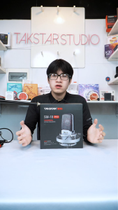 Mic Thu Âm Livestream Hát Karaoke Chuyên Nghiệp Takstar SM-18 PRO Độ Nhạy Cao Lọc Ồn Chính Hãng Cao Cấp Bảo Hành 1 Năm