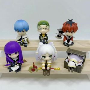 Bandai | 2026 Frieren Anime Girl Figure Frieren Beyond Journeys End Action Figure Collectible Model Toys Collection Model Doll Toys