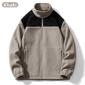 Thick Warm Double-faced Fleece Jacket