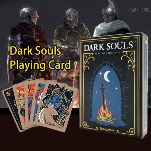 Dark Souls Poker Cards - Deck of 52 Cards Perfect for Playing Poker Black Jack Big 2 and Other Card Games