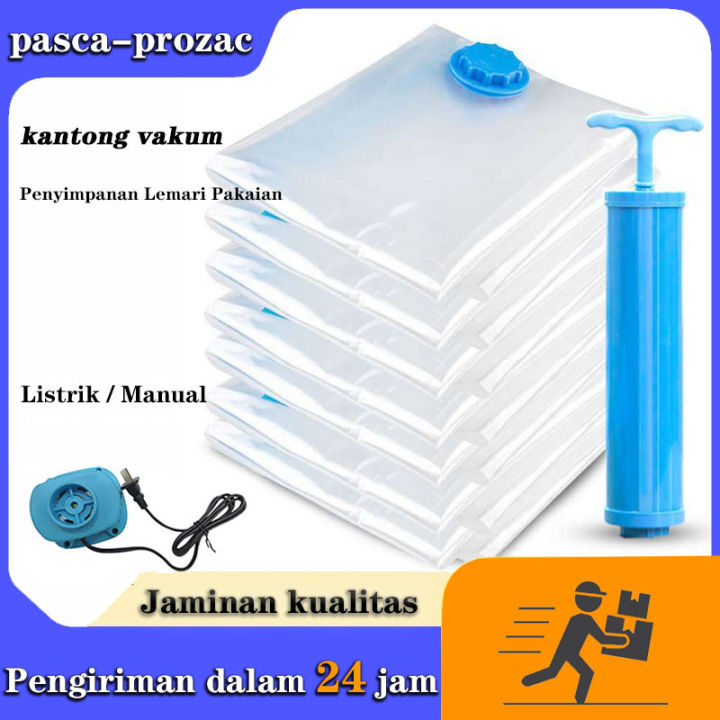 otomatis mini kompresi pompa vakum dengan tas househoud snack makanan segar rod strip alat dapur dengan penyegel tas clamp