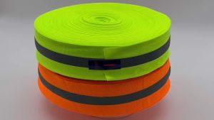 50m Pita Reflektor 5cm Reflective Kain Reflektor Baju Safety Tali Pita Reflektif Grade A