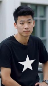 Alteru.co Kaos T-shirt Dewasa Motif BINTANG 24S Super Tebal