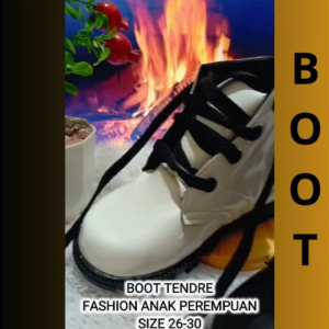 Sepatu Boots Anak Perempuan Import Korea Stylish Terbaru