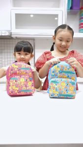 Set Tas Bekal Sekolah Suki Lunch Bag Set of 4 Pcs - Nico Shopping