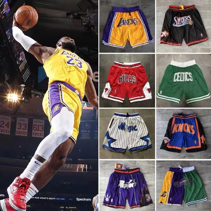 NBA JERSEY SHORTS, FIT UP TO LARGE. HIGH QUALITY | Lazada PH
