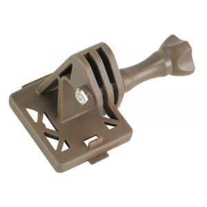 Action Camera Gimbal Mount Bracket 20mm Rail Compatible Q041 Model Practical Helmet Accessory
