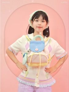 XiXi Ba lô mùa xuân mới cặp đi học bé dễ thương túi nhỏ Túi xách nữ Ba lô nhỏ