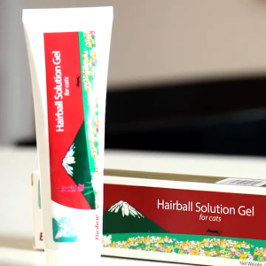 Bioline Hairball Solution Cat Grass Recipe Paste 100g