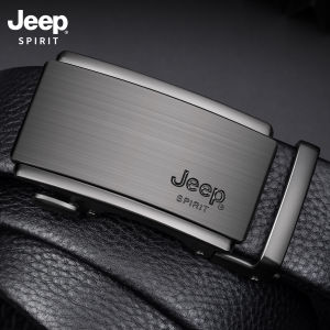Jeep | Mens Automatic Buckle Leather Belt
